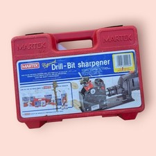 Martek Professional Drill Bit Sharpener Case Set – For Steel & Masonry Bits 
