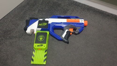 Nerf gun rayven elite - nerf, cs-18