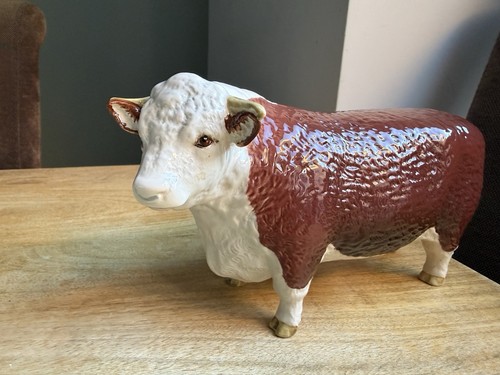 Vintage beswick hereford - vintage,