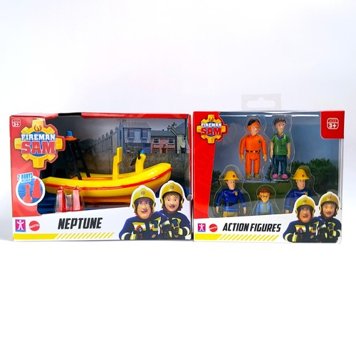 Fireman sam bundle action - sam, 5x