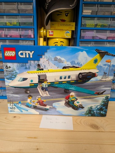 Lego city air ambulance - city,