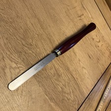 Woodturning  18 mm wide round scraper chisel by record High speed steel