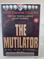 The Mutilator DVD 1984 Vipco's