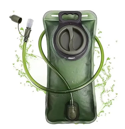 Water bladder backpack - water,