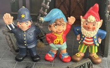 1986 Schleich RARE SET of Vintage Noddy Figures Big Ears PC Plod Figurines