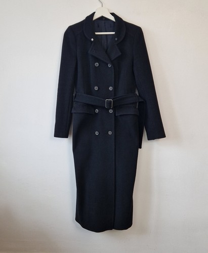 Zara pea coat - pea,