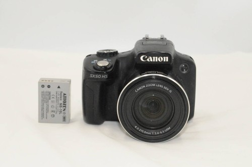 Canon powershot sx50 black - canon, hs