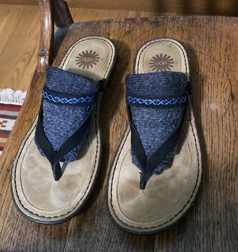 Ugg women flip flops leather - women,