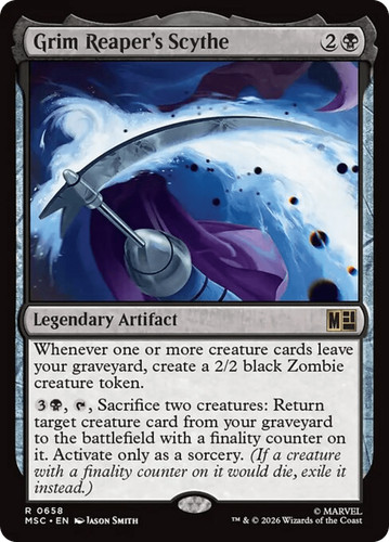 Grim reaper scythe - -, msc