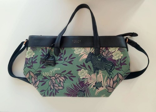 Radley london navy turquoise - navy, &