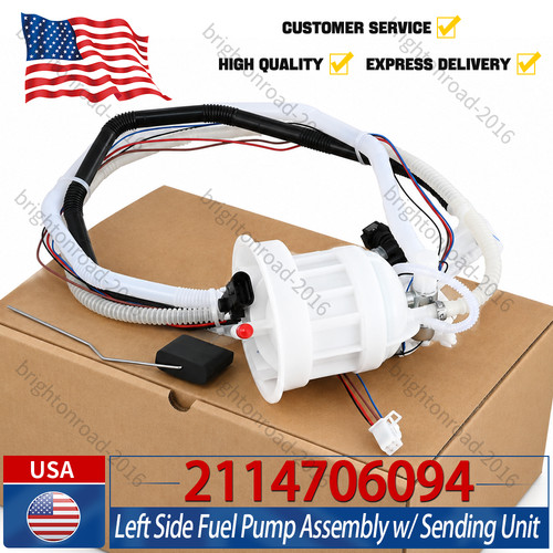 Left fuel pump - left,