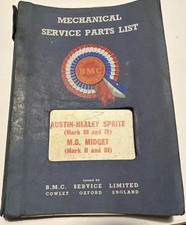 BMC Austin Healey Sprite MK 3