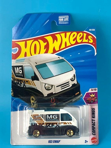 Hot wheels 2026 kei swap - kei, white