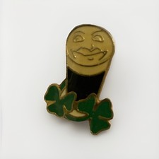 GUINNESS ~ Clover ~ Smiley Face ~ Pint ~ ENAMEL PIN BADGE