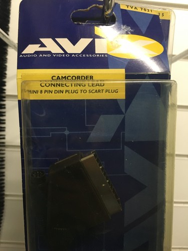 Camcorder scart plug mini - to, 8