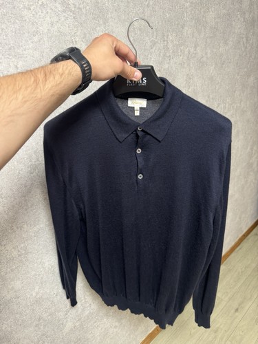 Brioni navy blue cashmere silk - navy,
