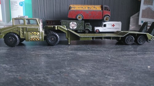 Matchbox battlekings tank - matchbox,