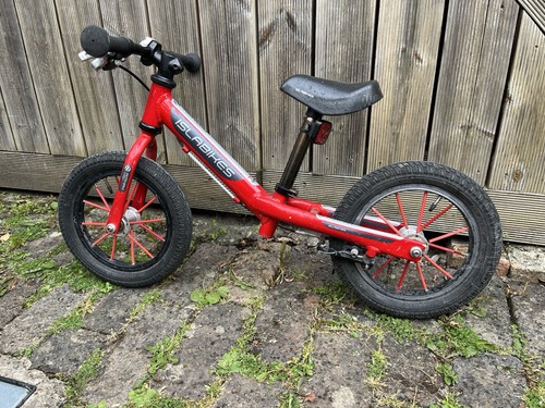Islabikes rothan red - 12,