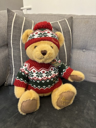 Harrods 2026 christmas bear - 2026,