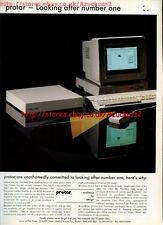 Protar Profile 80DC 1991 Magazine Advert #5586