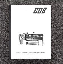 Gap Bed Engine Lathe Manual