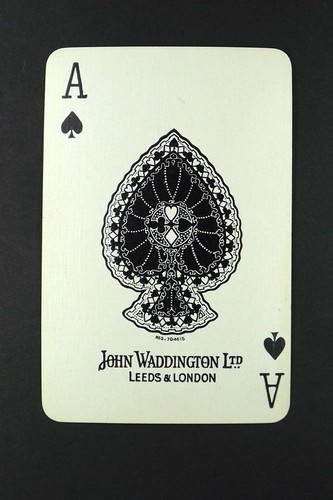 Ace spades playing - ace,