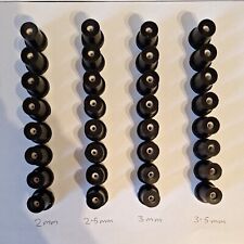 32 pack Ceramic Nozzles For 20 Gallon Sand Blasting Pot from 2 to 3.5m  