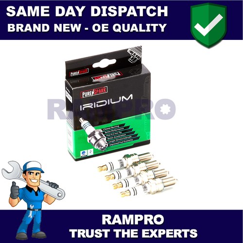 Rampro iridium tip spark - 4x,