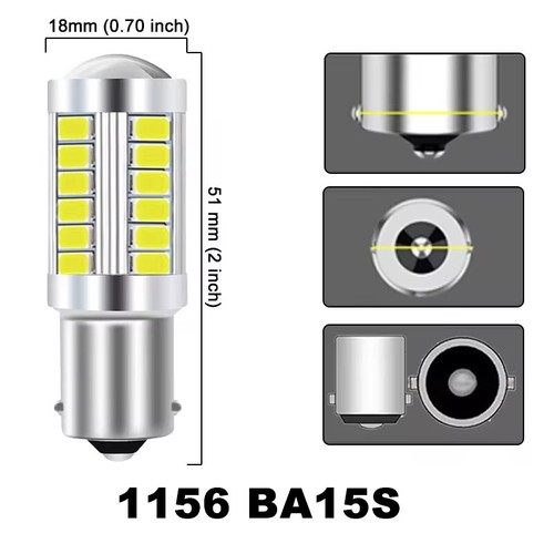 1156 1157 ba15s bay15d p21w - 1157,