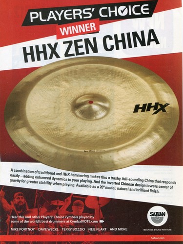 2012 print sabian hhx - print,