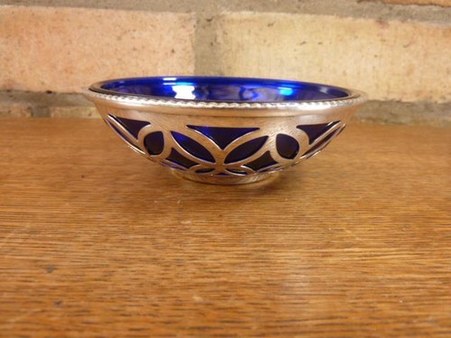 Nice vintage silver plated - nice,