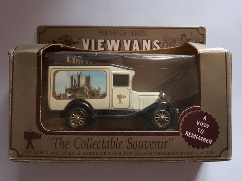 Lledo lincoln view vans - lledo...lincoln...view,