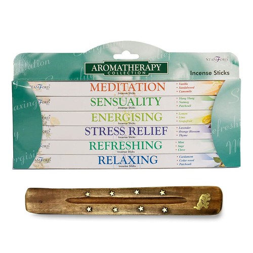 Incense gift set - incense, stamford