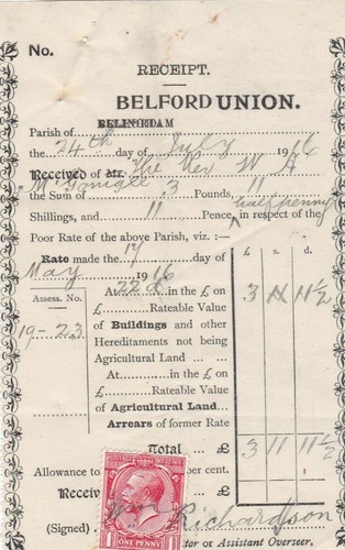 Belford union respect - union, of