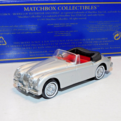 Matchbox dinky 1960 jaguar - matchbox,