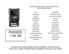 DATE STAMP PAID RECEIVED