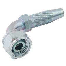 10 psc Eaton Aeroquip Hydraulic  3/4"BSP Female Reusable Fitting,90 Swivel Elbow