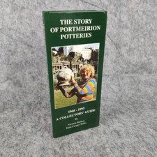 Rare 1995 Portmeirion Pottery