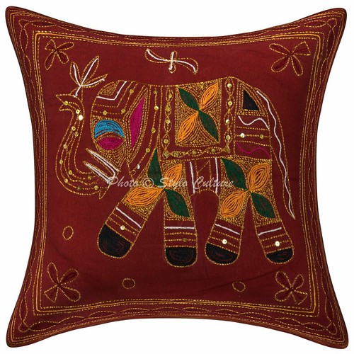 Decorative cotton elephant - cotton,