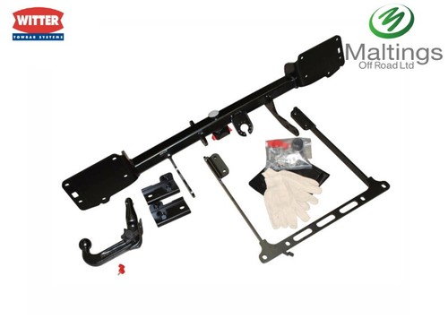 Witter detachable tow bar - detachable,