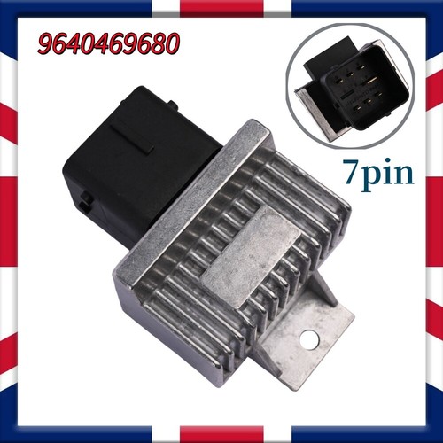 Glow plug relay - plug,