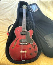 Alvarez  AAT34 Hollow Body Electric Guitar