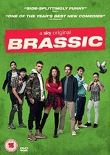Brassic [DVD] [2019] - DVD  GCVG The Cheap Fast Free Post