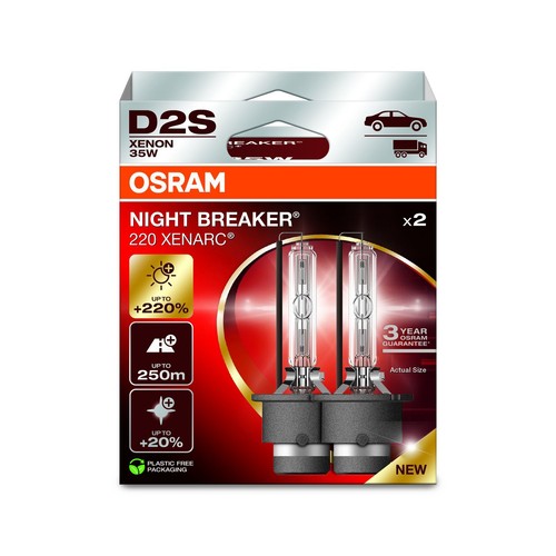 Osram xenarc night - night, breaker