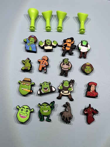 Shoe charm shrek ogre - ogre, 6