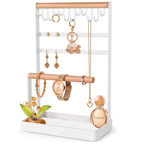 Jewelry organizer necklace - organizer,