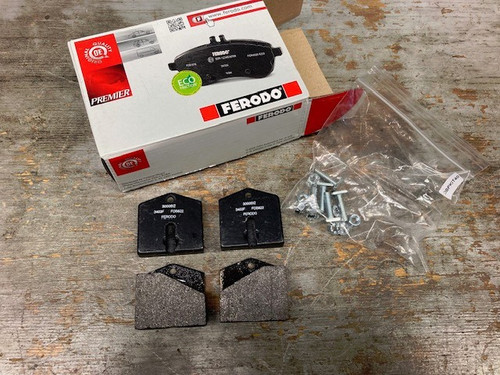 Jaguar daimler handbrake - handbrake, pads