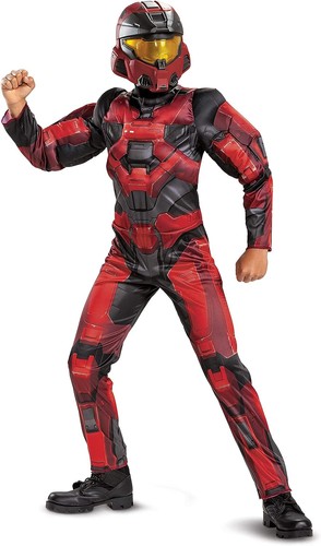 Red spartan classic muscle - red,