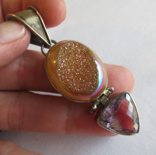 Vintage sterling silver - silver, 925