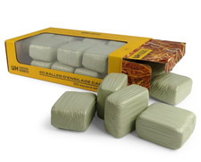 Square Green Silage Bales Pack